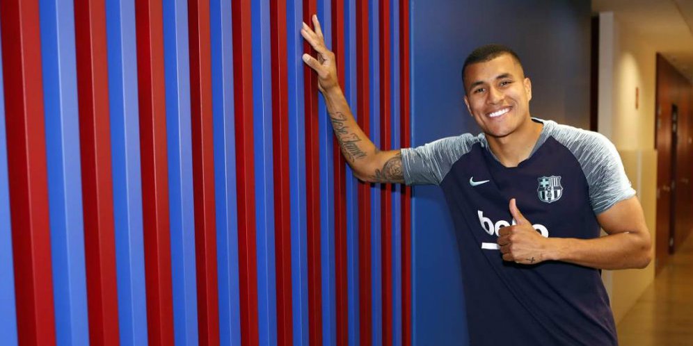 Image result for RESMI: Barcelona Pinjam Jeison Murillo