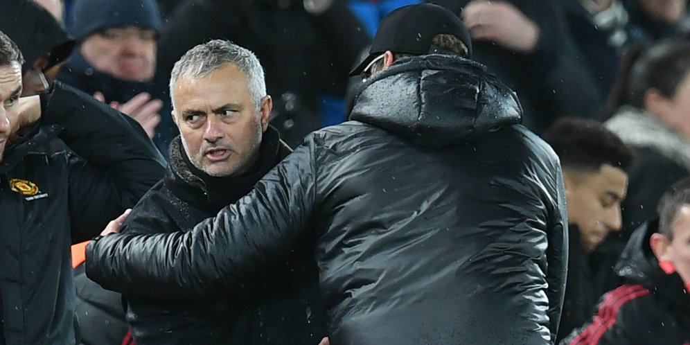 Pasrah Soal Juara, Mourinho Masih Yakin dapat Empat Besar