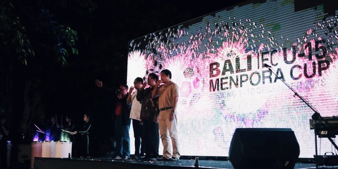 Ajang Bali IFC 2018, Bikin Kemenpora Serius Bina Pesepak Bola Muda Indonesia