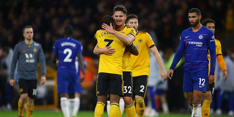 Statistik Laga Wolverhampton vs Chelsea: Sudah Lama Wolves Tak Menang di Tengah Pekan