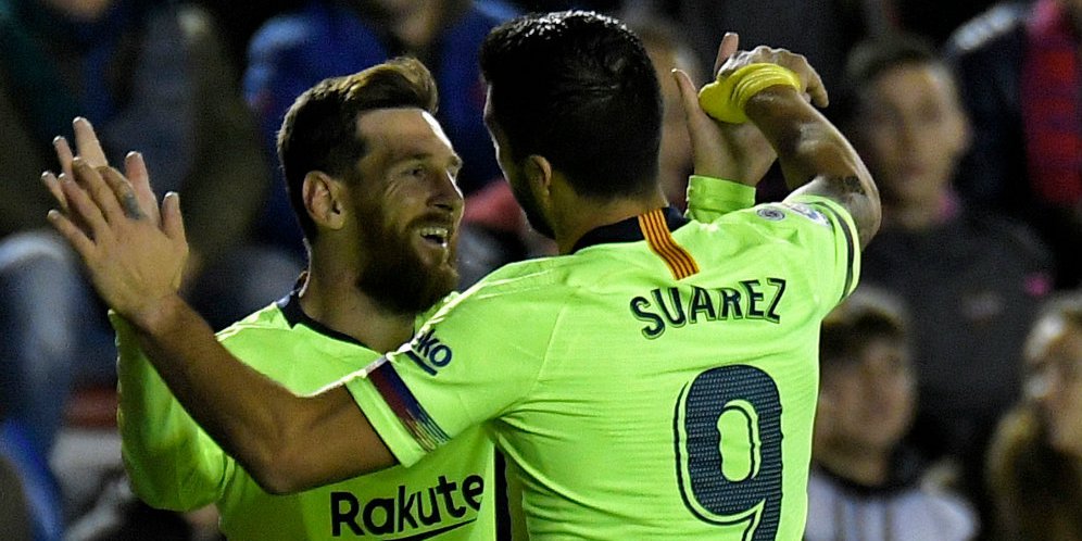 Hasil Pertandingan Levante vs Barcelona: Skor 0-5