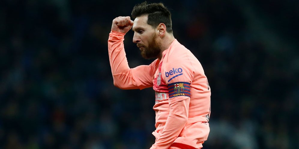 Lagi! Lionel Messi Cetak Rekor Gol di La Liga