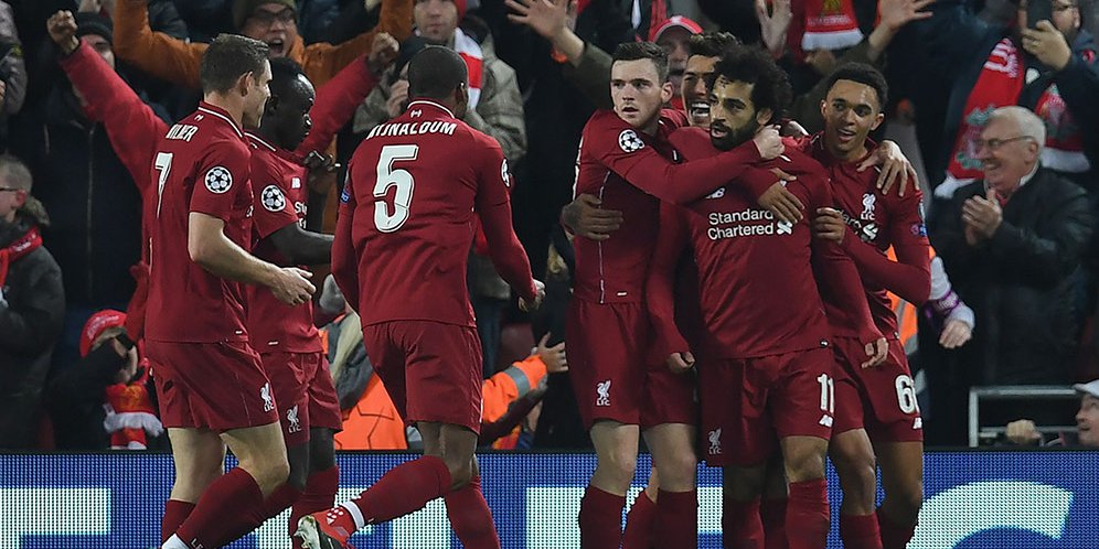 Menang Tipis, Liverpool Lolos dari Lubang Jarum