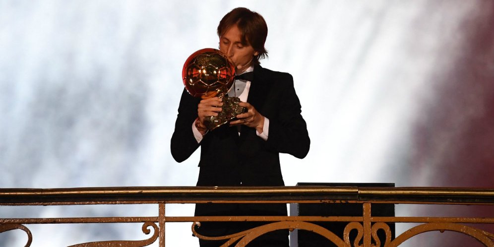 Modric Memang Layak Kalahkan Ronaldo dan Messi Dalam Perebutan Ballon d'Or