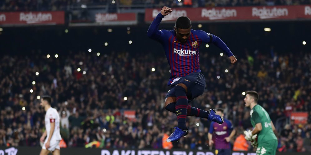 Hasil Pertandingan Barcelona vs Cultural Leonesa: Skor 4-1