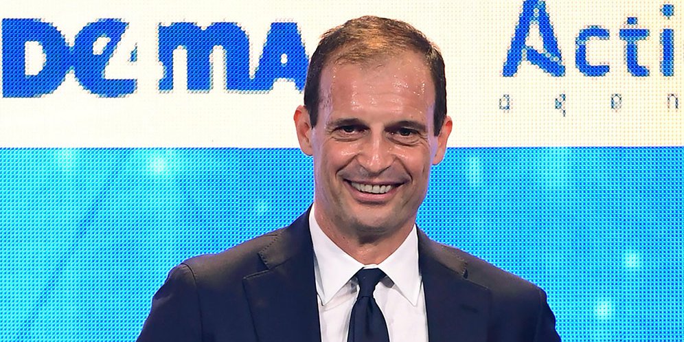 Allegri Raih Penghargaan Pelatih Terbaik Serie A 2017-2018