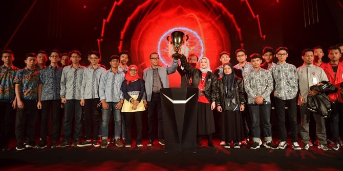 Asa Tim e-Sport Indonesia Raih Emas di SEA Games 2019 Asa Tim e-Sport Indonesia Raih Emas di SEA Games 2019