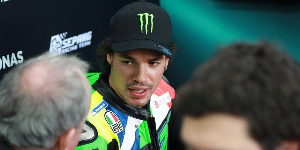 Bela Yamaha, Morbidelli Tak Terbebani Kewajiban Bekuk Rossi