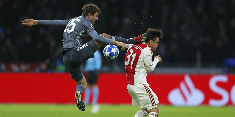 Muller Dilarang Main Saat Bayern Jumpa Liverpool
