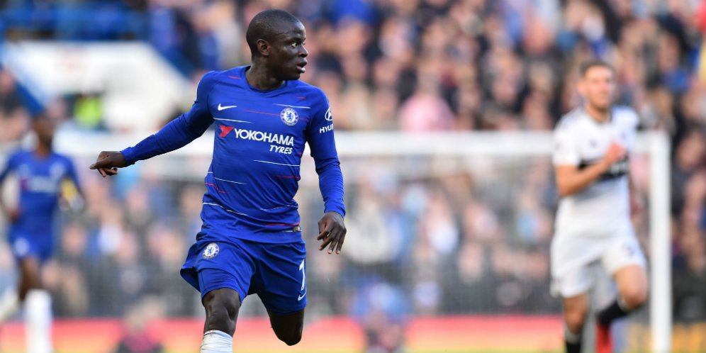 Zola Bela Keputusan Sarri Ubah Posisi Kante