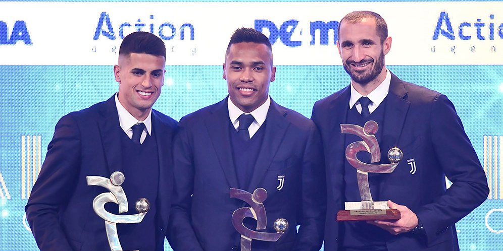 4 Pemain Juventus Masuk Tim Terbaik Serie A 2017-2018