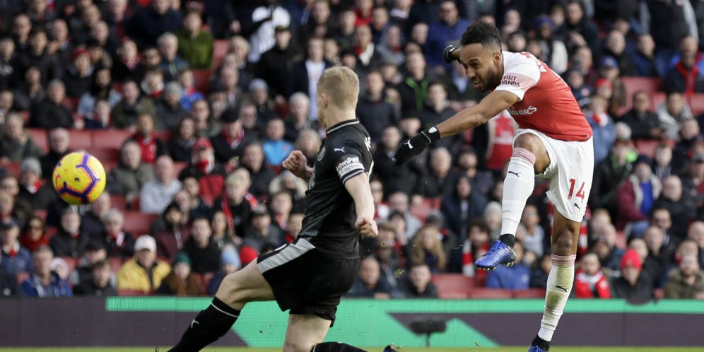 Hasil Pertandingan Arsenal vs Burnley: Skor 3-1