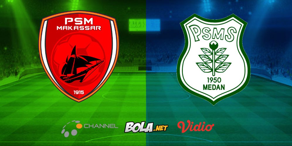 Live Streaming Liga 1 di O Channel: PSM Makassar vs PSMS Medan
