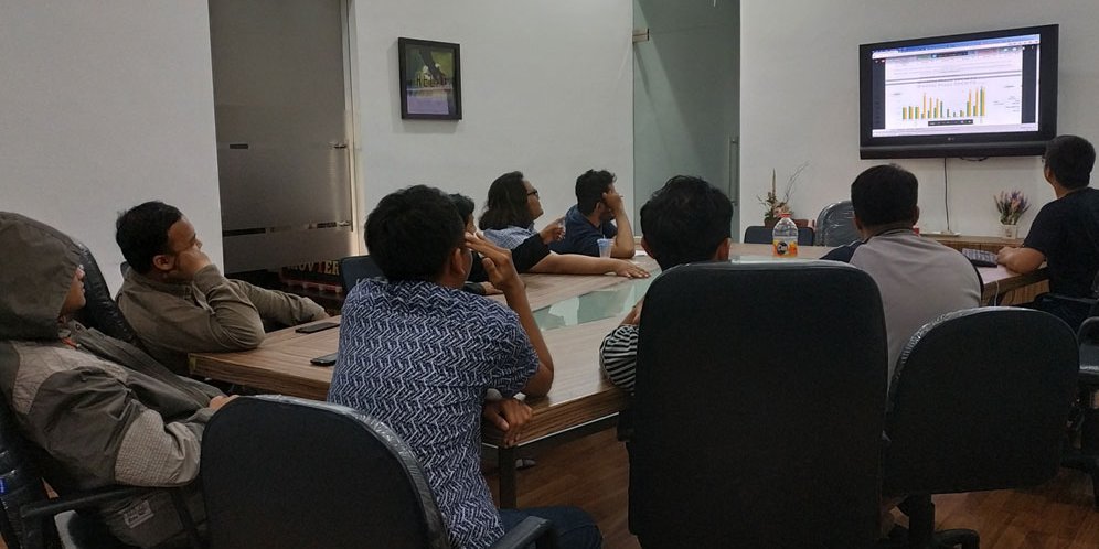 Bolanet Unseen: Yuk Intip Rapat Redaksi Bolanet!