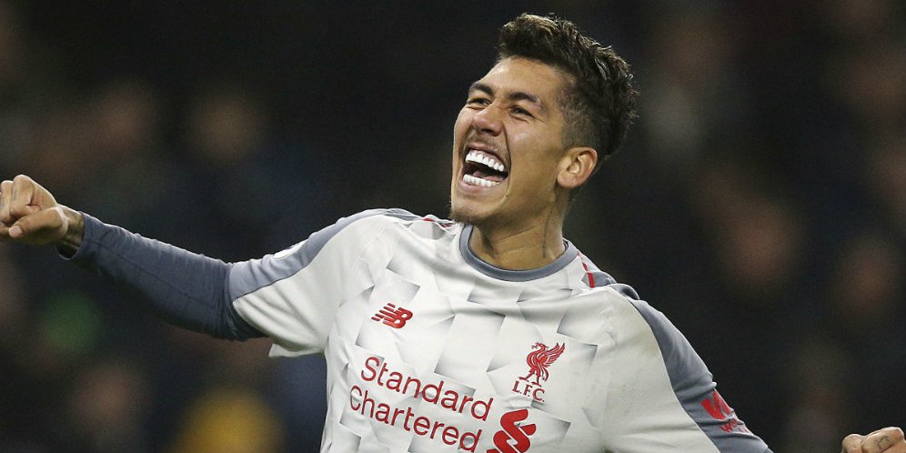 Fabinho Klaim Firmino Sebagai Penyerang Komplit