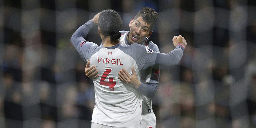Catatan Laga Burnley vs Liverpool: Pertama Kalinya The Reds Tanpa Trio Bombernya