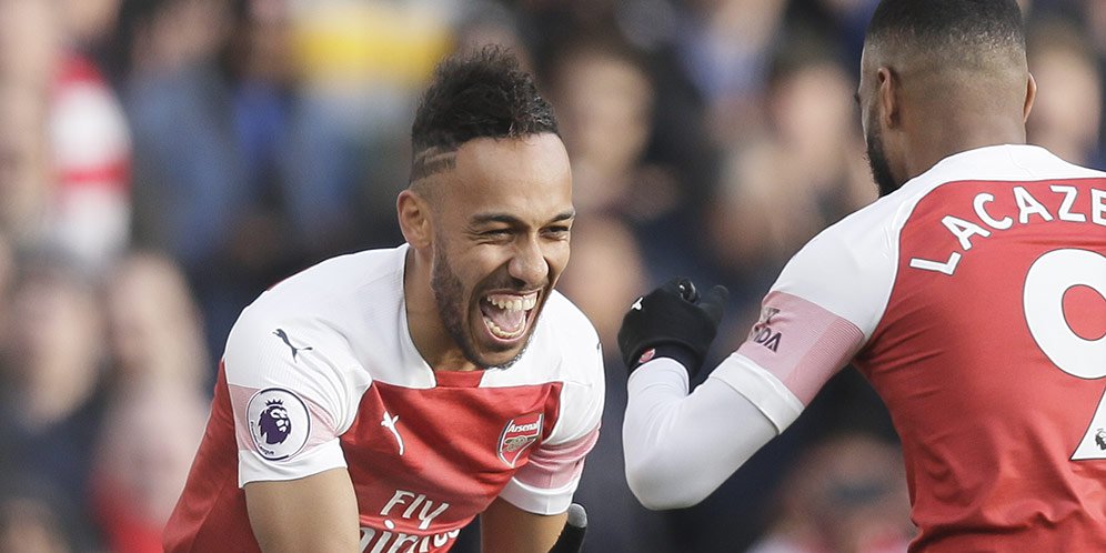 Emery: Arsenal Tengah Persiapkan Kontrak Baru untuk Aubameyang dan Lacazette