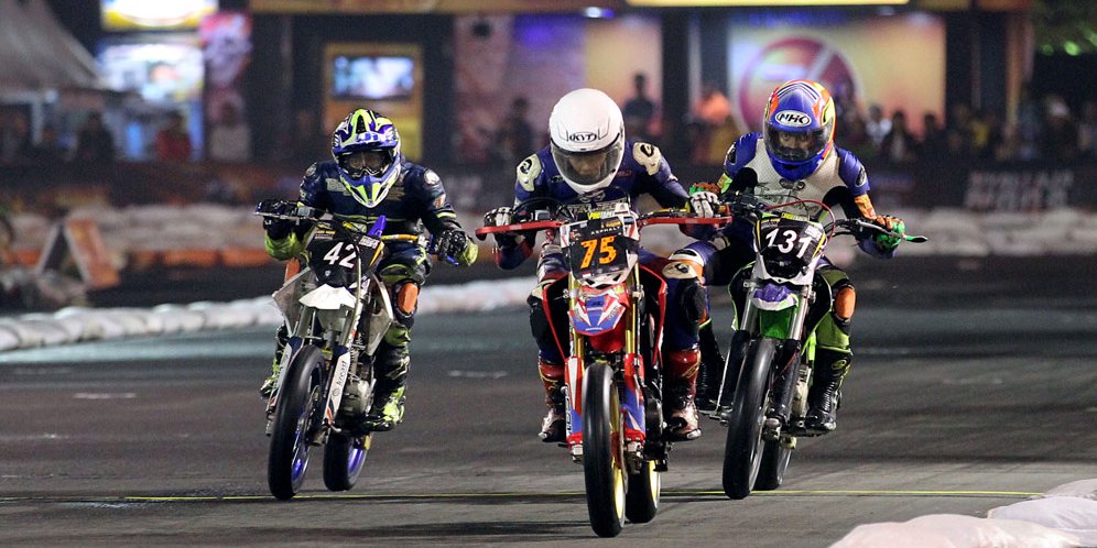 Kalahkan Juara Supermoto Eropa, Gerry Salim Juarai Trial Game Asphalt 2018
