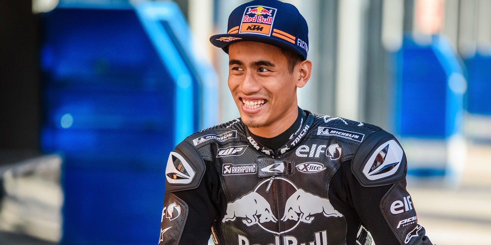 Tech 3 Lega Hafizh Syahrin Mau Ikut ke KTM