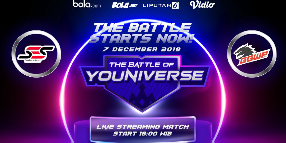 The Battle of Youniverse: Tim KLY Melawan Tim Profesional dalam Arena of Valor