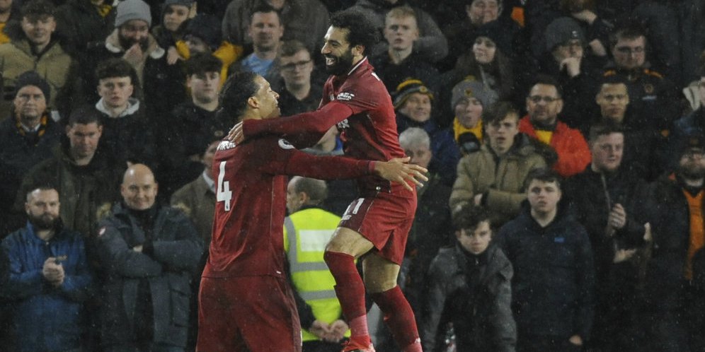 Hasil Pertandingan Wolverhampton vs Liverpool: Skor 0-2