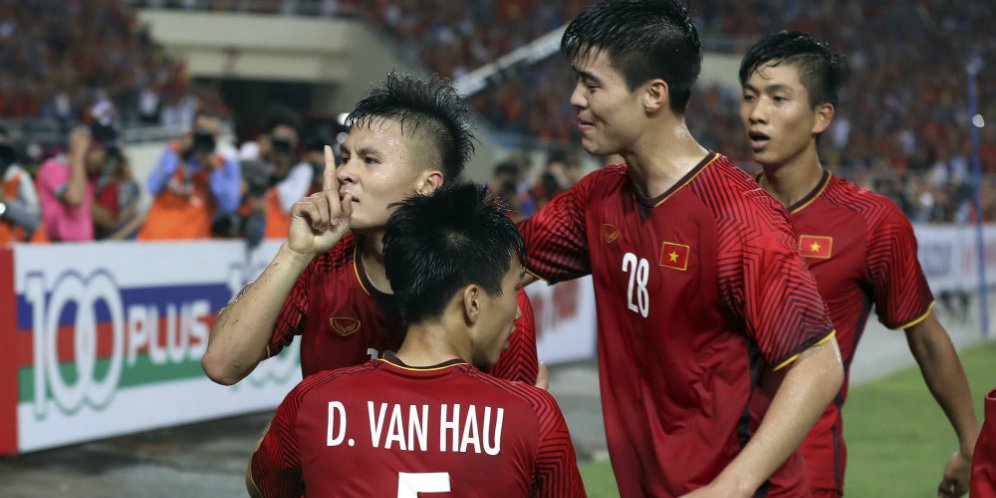 Piala AFF 2018: Singkirkan Filipina, Vietnam Hadapi Malaysia di Final