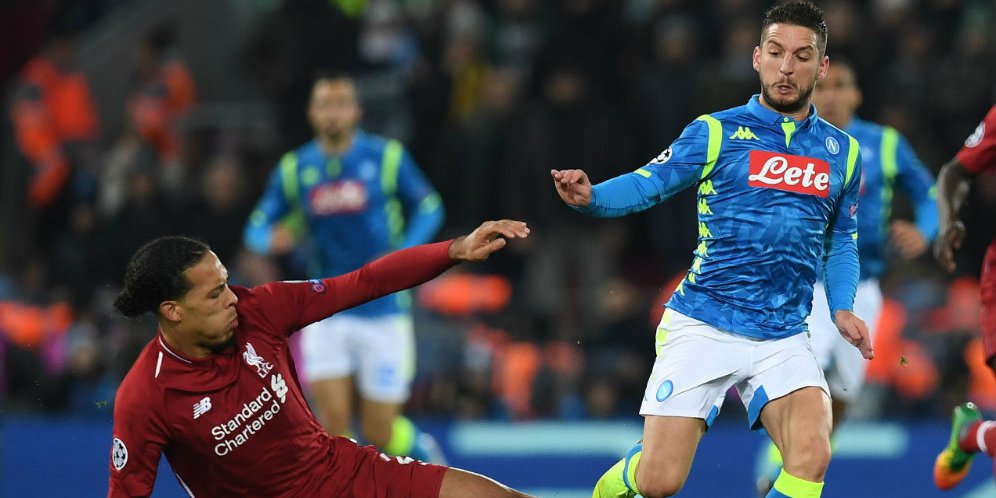 Hajar Engkel Mertens, Van Dijk: Itu Bukan Tekel yang Buruk