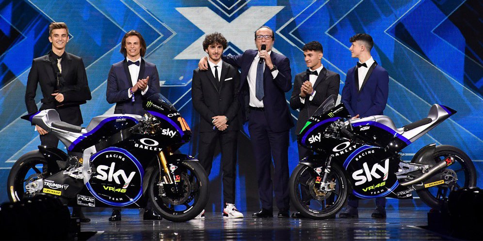 Tim Valentino Rossi Pamer Corak 2019 Lewat X-Factor Italia