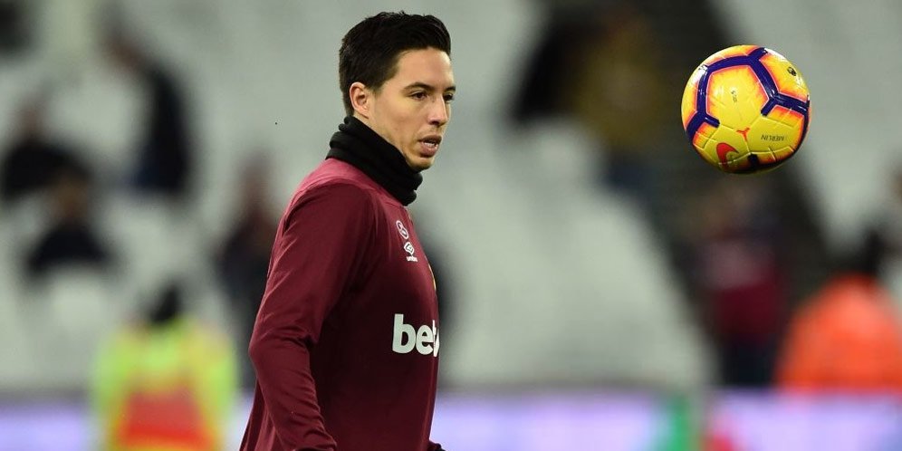 Samir Nasri Lebih Pilih Main Bareng Mahrez Ketimbang Salah, Ini Alasannya