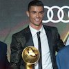 Cristiano Ronaldo Lagi-Lagi Raih Globe Soccer Awards