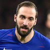 Meski Belum Moncer, Higuain Tegaskan Niat Bertahan di Chelsea