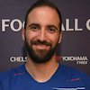 Gonzalo Higuain Resmi Gabung Chelsea