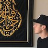 Mendapatkan Kiswah Ka'bah, Mesut Ozil: Alhamdulillah