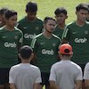 Timnas Indonesia U-22 Gelar Latihan Terakhir Sebelum ke Kamboja