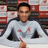 Liverpool Resmi Perpanjang Kontrak Trent Alexander-Arnold