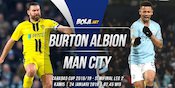 Prediksi Burton Albion vs Manchester City 24 Januari 2019 Prediksi Burton Albion vs Manchester City 24 Januari 2019