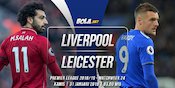 Inkonsistensi Akan Jadi Kunci Kemenangan Liverpool Atas Leicester