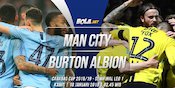 City Bakal Dengan Mudah Habisi Burton City Bakal Dengan Mudah Habisi Burton