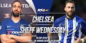 Prediksi Chelsea vs Sheffield Wednesday 28 Januari 2019