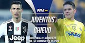 Data dan Fakta Serie A: Juventus vs Chievo