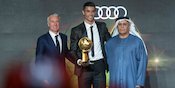 Cristiano Ronaldo Lagi-Lagi Raih Globe Soccer Awards