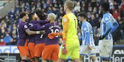 Hasil Pertandingan Huddersfield vs Manchester City: Skor 0-3