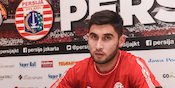 Tim Pelatih Persija Belum Dapat Nilai Kemampuan Jakhongir Abdumuminof