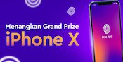 Baca Berita Bisa Dapat iPhone X? Mau? Yuk Download One App Baca Berita Bisa Dapat iPhone X? Mau? Yuk Download One App