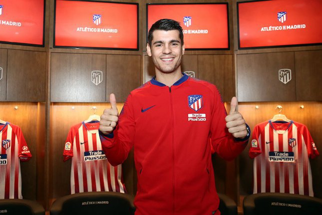Akhirnya Kesampaian Berlabuh di Atletico Madrid