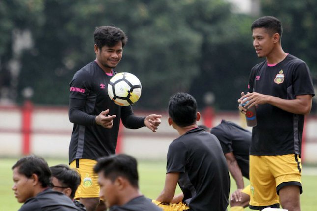 Skuat Bhayangkara FC (c) Fitri Apriani