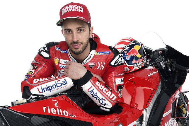 Bos Ducati: Dovizioso Komplet, Marquez-Rossi Mirip