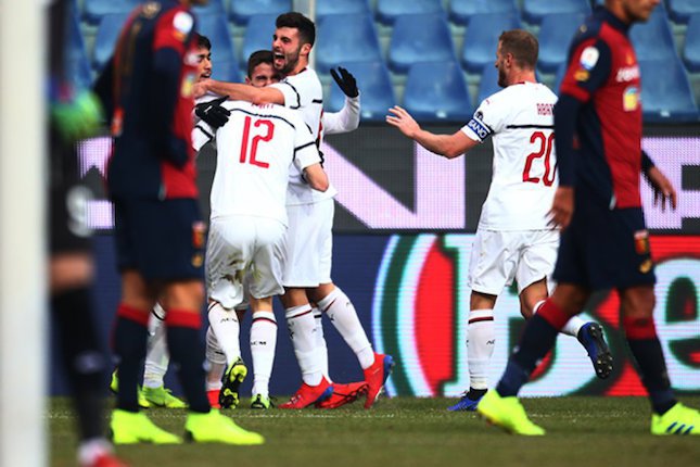 Kalahkan Genoa, AC Milan Bertekad Jaga Posisi Empat Besar