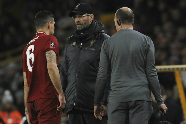 Terima Kasih Lovren untuk Klopp