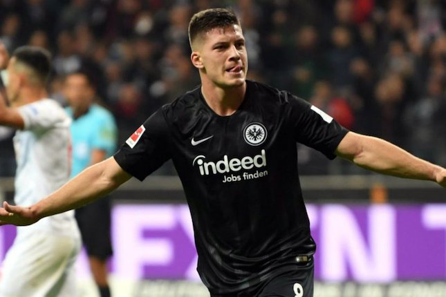 Luka Jovic (Eintracht Frankfurt)